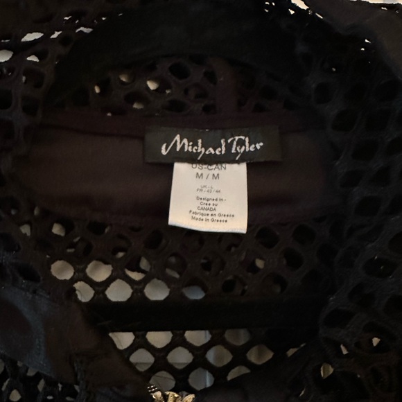 Michael Tyler Mesh Hoodie - Picture 3 of 15